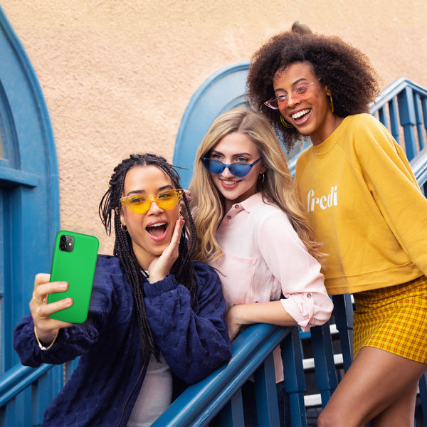 DTTO Compatible with iPhone 11 Case, [Romance Series] Full Covered Silicone Cover [Enhanced Camera and Screen Protection] with Honeycomb Grid Pattern Cushion for iPhone 11 6.1” 2019, Mint Green