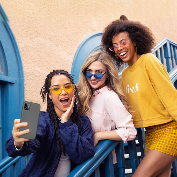 DTTO Compatible with iPhone 11 Case, [Romance Series] Full Covered Silicone Cover [Enhanced Camera and Screen Protection] with Honeycomb Grid Pattern Cushion for iPhone 11 6.1” 2019, Mint Green