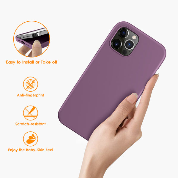 DTTO Compatible with iPhone 12/12 Pro Case,Shockproof Silicone [Romance Series] Cover [Enhanced Camera and Screen Protection] with Honeycomb Grid Cushion for iPhone 12 6.1” 2020,Midnight Green