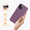 DTTO Compatible with iPhone 12/12 Pro Case,Shockproof Silicone [Romance Series] Cover [Enhanced Camera and Screen Protection] with Honeycomb Grid Cushion for iPhone 12 6.1” 2020,Midnight Green