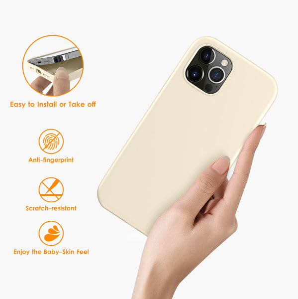 DTTO Compatible with iPhone 12/12 Pro Case,Shockproof Silicone [Romance Series] Cover [Enhanced Camera and Screen Protection] with Honeycomb Grid Cushion for iPhone 12 6.1” 2020,Midnight Green