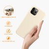 DTTO Compatible with iPhone 12/12 Pro Case,Shockproof Silicone [Romance Series] Cover [Enhanced Camera and Screen Protection] with Honeycomb Grid Cushion for iPhone 12 6.1” 2020,Midnight Green