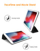 DTTO for iPad Mini 5th Generation 2019 Case, [Gentle Series] Smart Cover Trifold Stand Soft Back Cover for iPad Mini 5th Gen 2019/iPad Mini 4 2015 [Auto Sleep/Wake], Mint Green