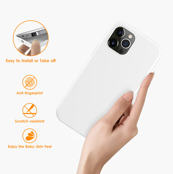 DTTO Compatible with iPhone 12/12 Pro Case,Shockproof Silicone [Romance Series] Cover [Enhanced Camera and Screen Protection] with Honeycomb Grid Cushion for iPhone 12 6.1” 2020,Midnight Green