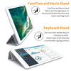 iPad Mini Case for iPad Mini 3/2 / 1, DTTO Ultra Slim Lightweight Smart Case Trifold Cover Stand with Flexible Soft TPU Back Cover for iPad Apple Mini, Mini 2, Mini 3 [Auto Sleep/Wake],NavyBlue