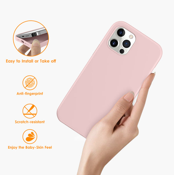 DTTO Compatible with iPhone 12/12 Pro Case,Shockproof Silicone [Romance Series] Cover [Enhanced Camera and Screen Protection] with Honeycomb Grid Cushion for iPhone 12 6.1” 2020,Midnight Green