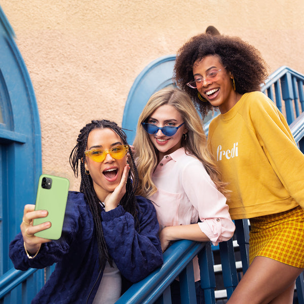 DTTO Compatible with iPhone 11 Case, [Romance Series] Full Covered Silicone Cover [Enhanced Camera and Screen Protection] with Honeycomb Grid Pattern Cushion for iPhone 11 6.1” 2019, Mint Green