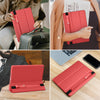 DTTO Pencil Case for Apple Pencil 1st/2nd Generation, PU Leather Pencil Sleeve Pouch with Detachable Elastic Band for iPad 9.7"/ 10.2"/ 10.5"/ 10.9"/ 11"/ 12.9" Case, Mint Green