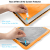 DTTO New iPad Pro 11 inch Case 2022(4th Gen)/2021(3rd Gen), [Screen Protector] Dual Layer Full Body Protection Cover with Pencil Holder, Also Fit iPad Pro 11’’ 2020&2018/iPad Air 5/Air 4 - Black