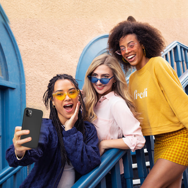 DTTO Compatible with iPhone 11 Case, [Romance Series] Full Covered Silicone Cover [Enhanced Camera and Screen Protection] with Honeycomb Grid Pattern Cushion for iPhone 11 6.1” 2019, Mint Green