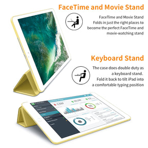 iPad Mini Case for iPad Mini 3/2 / 1, DTTO Ultra Slim Lightweight Smart Case Trifold Cover Stand with Flexible Soft TPU Back Cover for iPad Apple Mini, Mini 2, Mini 3 [Auto Sleep/Wake],NavyBlue