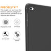 DTTO Case for iPad Mini 4,(Not Compatible with Mini 5th Generation 2019) Ultra Slim Lightweight Smart Case Trifold Stand with Flexible Soft TPU Back Cover for iPad mini4[Auto Sleep/Wake],Navy Blue