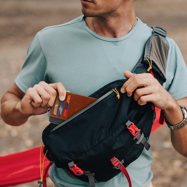 DTTO Slim Wallet for Men/Women, Small Minimalist Travel Front Pocket RFID Blocking Credit Card Holder Case with ID Window and D-ring, Marble Pink