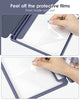 DTTOCASE for iPad 6th / 5th Generation 9.7 inch Case (2018/2017), iPad Air 2 & 1 (2014/2013) Case, Clear Back, Smart Cover [Built-in Pencil Holder, Auto Sleep/Wake] - Rose Gold
