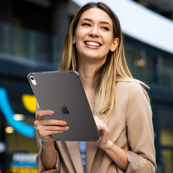 DTTO Clear Case for iPad 10th Generation 2022 - [Yellowing Resistant] Slim Lightweight Transparent Soft Cover for iPad 10.9 Inch, Clear