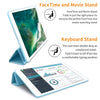 DTTO Case for iPad Mini 4,(Not Compatible with Mini 5th Generation 2019) Ultra Slim Lightweight Smart Case Trifold Stand with Flexible Soft TPU Back Cover for iPad mini4[Auto Sleep/Wake],Navy Blue