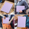 DTTO iPad Pro 12.9 6th / 5th / 4th / 3rd Generation Case 2022/2021/2020/2018, Premium Leather Folio Stand Cover with Built-in Apple Pencil Holder -Auto Wake/Sleep and Multi Viewing Angles,Brown