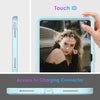 DTTO Case for iPad 10th Generation 10.9 Inch 2022 Release, iPad Case with Kickstand and Built-in Screen Protector, Durable Shockproof Full Body Protective Cover for Apple iPad 10.9 Inch - Black
