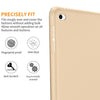 DTTO Case for iPad Mini 4,(Not Compatible with Mini 5th Generation 2019) Ultra Slim Lightweight Smart Case Trifold Stand with Flexible Soft TPU Back Cover for iPad mini4[Auto Sleep/Wake],Navy Blue