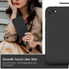 DTTOCASE for iPhone SE Case 2022/2020, iPhone 8 Case, iPhone 7 Case, Liquid Silicone Phone Case for iPhone SE 8 7 4.7 Inch, Colorful Silky-Soft Protective Cover for Girls Boys, and Women,Navy Blue