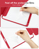 DTTOCASE iPad 10th Generation Case 2022, iPad 10.9 Inch Case with Clear Transparent Back and TPU Shockproof Frame Cover [Built-in Pencil Holder, Support Auto Sleep/Wake] -Watermelon