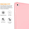 DTTO Case for iPad Mini 4,(Not Compatible with Mini 5th Generation 2019) Ultra Slim Lightweight Smart Case Trifold Stand with Flexible Soft TPU Back Cover for iPad mini4[Auto Sleep/Wake],Navy Blue