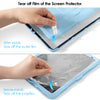 DTTO New iPad Pro 11 inch Case 2022(4th Gen)/2021(3rd Gen), [Screen Protector] Dual Layer Full Body Protection Cover with Pencil Holder, Also Fit iPad Pro 11’’ 2020&2018/iPad Air 5/Air 4 - Black