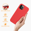 DTTO Compatible with iPhone 12/12 Pro Case,Shockproof Silicone [Romance Series] Cover [Enhanced Camera and Screen Protection] with Honeycomb Grid Cushion for iPhone 12 6.1” 2020,Midnight Green