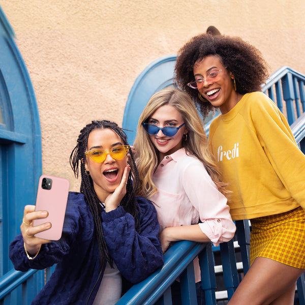 DTTO Compatible with iPhone 11 Case, [Romance Series] Full Covered Silicone Cover [Enhanced Camera and Screen Protection] with Honeycomb Grid Pattern Cushion for iPhone 11 6.1” 2019, Mint Green