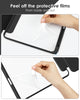 DTTOCASE iPad 10th Generation Case 2022, iPad 10.9 Inch Case with Clear Transparent Back and TPU Shockproof Frame Cover [Built-in Pencil Holder, Support Auto Sleep/Wake] -Watermelon