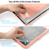 DTTO New iPad Pro 11 inch Case 2022(4th Gen)/2021(3rd Gen), [Screen Protector] Dual Layer Full Body Protection Cover with Pencil Holder, Also Fit iPad Pro 11’’ 2020&2018/iPad Air 5/Air 4 - Black