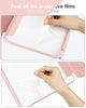 DTTOCASE iPad 10th Generation Case 2022, iPad 10.9 Inch Case with Clear Transparent Back and TPU Shockproof Frame Cover [Built-in Pencil Holder, Support Auto Sleep/Wake] -Watermelon