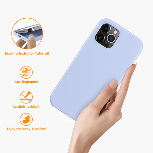 DTTO Compatible with iPhone 12/12 Pro Case,Shockproof Silicone [Romance Series] Cover [Enhanced Camera and Screen Protection] with Honeycomb Grid Cushion for iPhone 12 6.1” 2020,Midnight Green