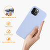 DTTO Compatible with iPhone 12/12 Pro Case,Shockproof Silicone [Romance Series] Cover [Enhanced Camera and Screen Protection] with Honeycomb Grid Cushion for iPhone 12 6.1” 2020,Midnight Green