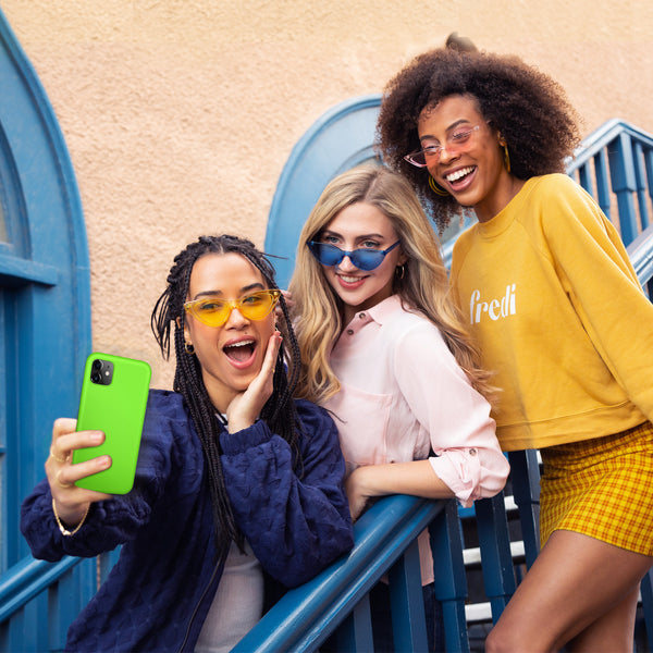 DTTO Compatible with iPhone 11 Case, [Romance Series] Full Covered Silicone Cover [Enhanced Camera and Screen Protection] with Honeycomb Grid Pattern Cushion for iPhone 11 6.1” 2019, Mint Green