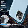 DTTO Compatible with iPhone 14 Pro Max Case, Ultra Slim Soft Premium Liquid Silicone [Military Grade Drop Protection] Full-Body Protective Bumper Phone Case for iPhone 14 Pro Max 6.7"(2022)- Orange