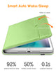 DTTO iPad Mini 1 2 3 Case, Premium Leather Folio Stand Cover Case with Multi-Angle Viewing and Auto Wake-Sleep Function, Front Pocket for Apple iPad Mini 1/Mini 2/Mini 3 - Brown