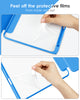DTTOCASE iPad 10th Generation Case 2022, iPad 10.9 Inch Case with Clear Transparent Back and TPU Shockproof Frame Cover [Built-in Pencil Holder, Support Auto Sleep/Wake] -Watermelon