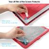 DTTO New iPad Pro 11 inch Case 2022(4th Gen)/2021(3rd Gen), [Screen Protector] Dual Layer Full Body Protection Cover with Pencil Holder, Also Fit iPad Pro 11’’ 2020&2018/iPad Air 5/Air 4 - Black