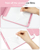 DTTOCASE iPad 10th Generation Case 2022, iPad 10.9 Inch Case with Clear Transparent Back and TPU Shockproof Frame Cover [Built-in Pencil Holder, Support Auto Sleep/Wake] -Watermelon