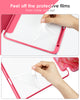 DTTOCASE iPad 10th Generation Case 2022, iPad 10.9 Inch Case with Clear Transparent Back and TPU Shockproof Frame Cover [Built-in Pencil Holder, Support Auto Sleep/Wake] -Black