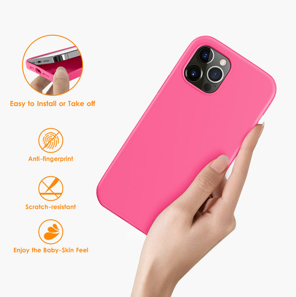 DTTO Compatible with iPhone 12/12 Pro Case,Shockproof Silicone [Romance Series] Cover [Enhanced Camera and Screen Protection] with Honeycomb Grid Cushion for iPhone 12 6.1” 2020,Midnight Green