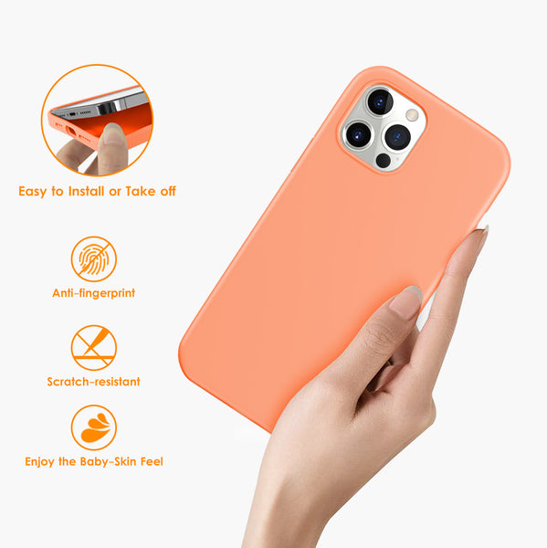 DTTO Compatible with iPhone 12/12 Pro Case,Shockproof Silicone [Romance Series] Cover [Enhanced Camera and Screen Protection] with Honeycomb Grid Cushion for iPhone 12 6.1” 2020,Midnight Green