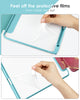 DTTOCASE iPad 10th Generation Case 2022, iPad 10.9 Inch Case with Clear Transparent Back and TPU Shockproof Frame Cover [Built-in Pencil Holder, Support Auto Sleep/Wake] -Black