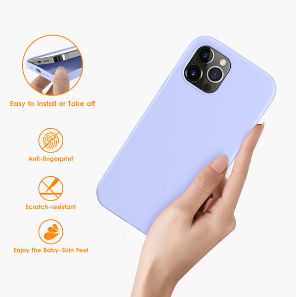 DTTO Compatible with iPhone 12/12 Pro Case,Shockproof Silicone [Romance Series] Cover [Enhanced Camera and Screen Protection] with Honeycomb Grid Cushion for iPhone 12 6.1” 2020,Midnight Green