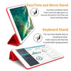 DTTO Case for iPad Mini 4,(Not Compatible with Mini 5th Generation 2019) Ultra Slim Lightweight Smart Case Trifold Stand with Flexible Soft TPU Back Cover for iPad mini4[Auto Sleep/Wake],Navy Blue