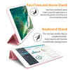DTTO Case for iPad Mini 4,(Not Compatible with Mini 5th Generation 2019) Ultra Slim Lightweight Smart Case Trifold Stand with Flexible Soft TPU Back Cover for iPad mini4[Auto Sleep/Wake],Navy Blue