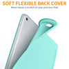 DTTO Case for iPad Mini 4,(Not Compatible with Mini 5th Generation 2019) Ultra Slim Lightweight Smart Case Trifold Stand with Flexible Soft TPU Back Cover for iPad mini4[Auto Sleep/Wake],Navy Blue