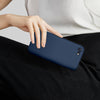 DTTOCASE for iPhone SE Case 2022/2020, iPhone 8 Case, iPhone 7 Case, Liquid Silicone Phone Case for iPhone SE 8 7 4.7 Inch, Colorful Silky-Soft Protective Cover for Girls Boys, and Women,Navy Blue