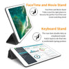 iPad Mini Case for iPad Mini 3/2 / 1, DTTO Ultra Slim Lightweight Smart Case Trifold Cover Stand with Flexible Soft TPU Back Cover for iPad Apple Mini, Mini 2, Mini 3 [Auto Sleep/Wake],NavyBlue